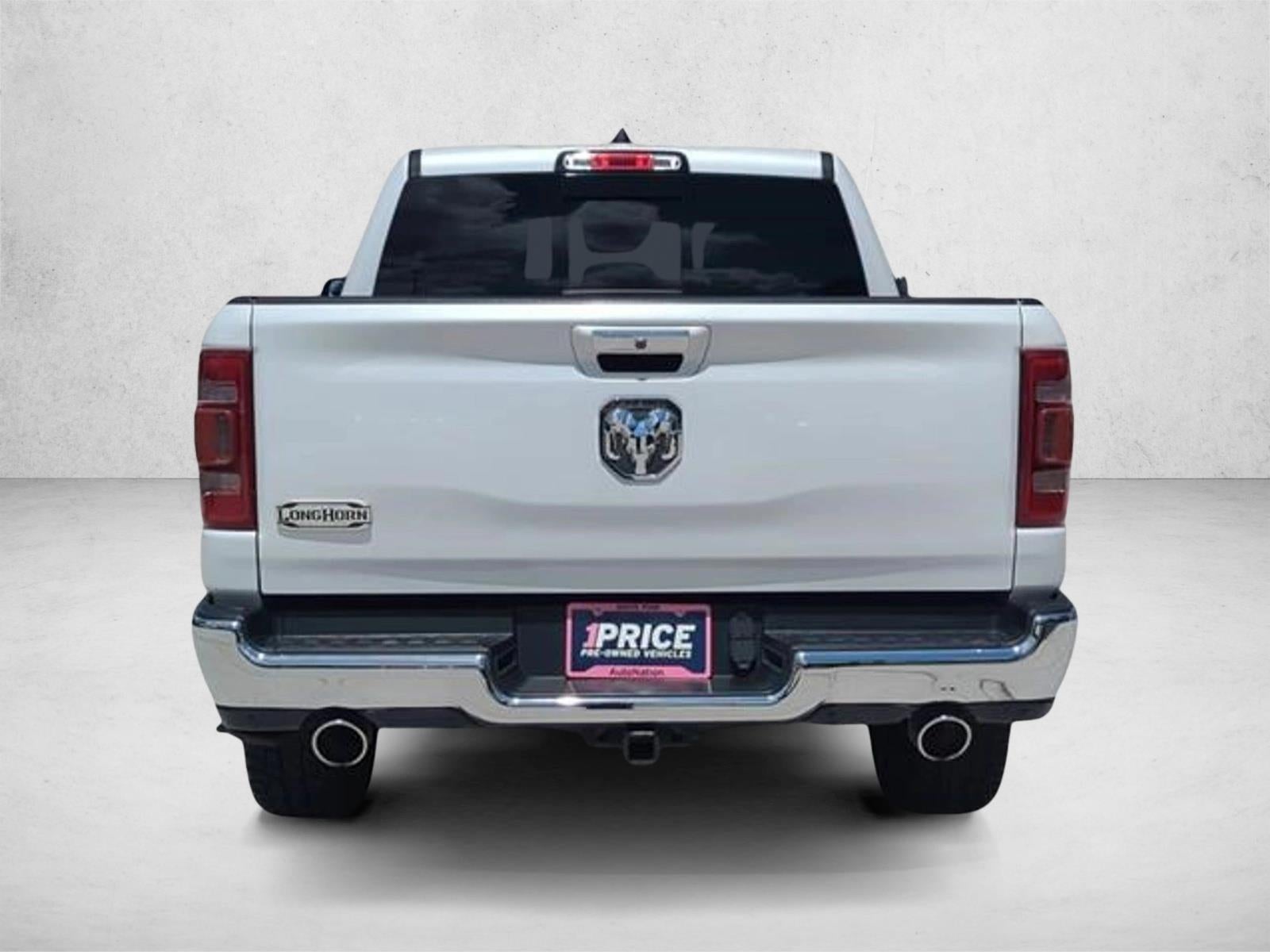 2019 RAM 1500 Longhorn 4x2 Crew Cab 5'7" Box