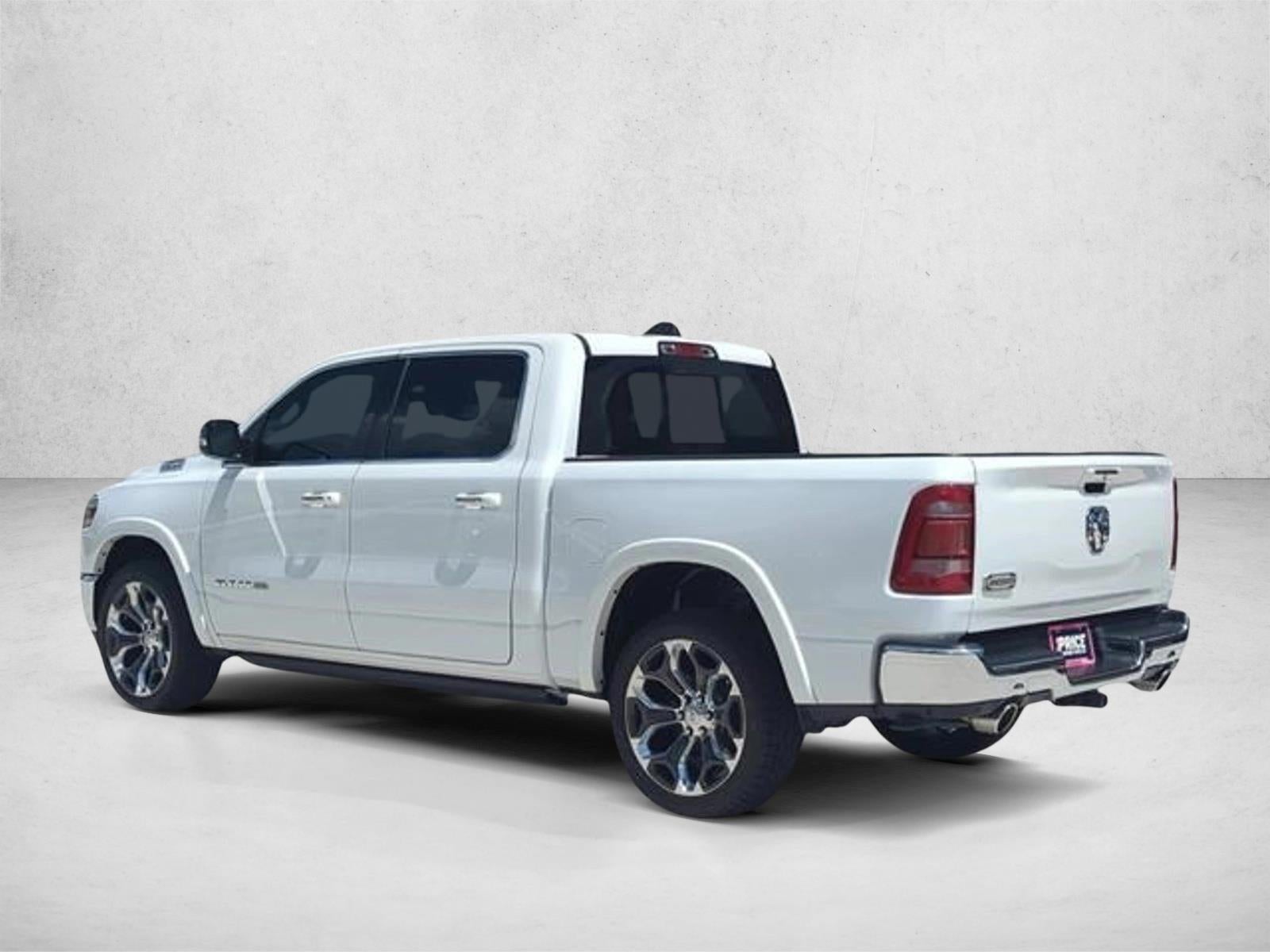 2019 RAM 1500 Longhorn 4x2 Crew Cab 5'7" Box