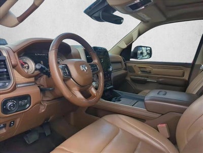 2019 RAM 1500 Longhorn 4x2 Crew Cab 5'7" Box