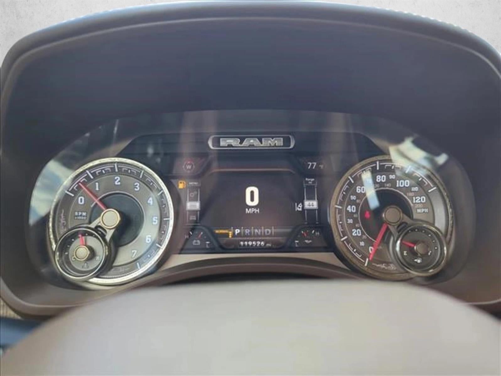 2019 RAM 1500 Longhorn 4x2 Crew Cab 5'7" Box