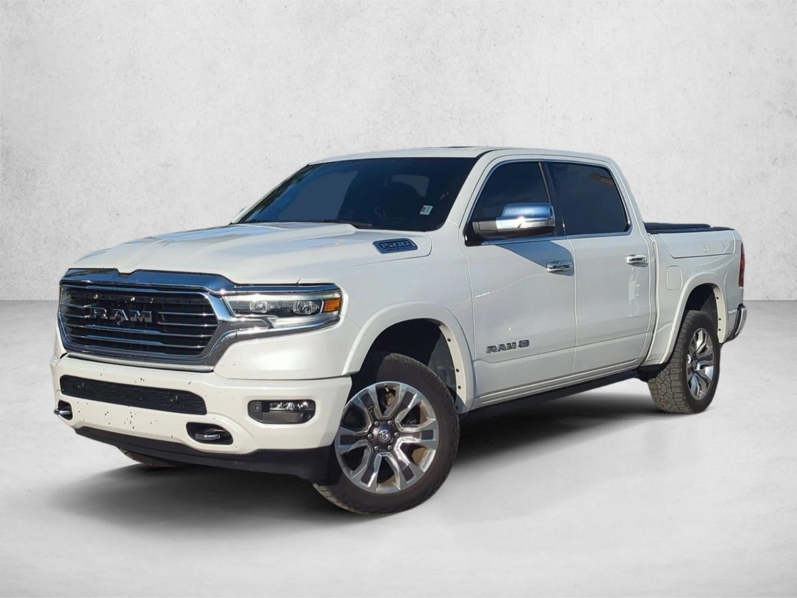 2021 RAM 1500 Longhorn 4x4 Crew Cab 5'7" Box