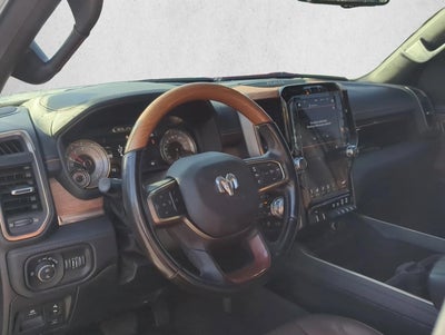 2021 RAM 1500 Longhorn 4x4 Crew Cab 5'7" Box