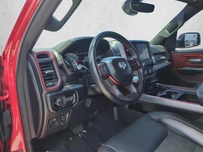 2019 RAM 1500 Rebel 4x4 Crew Cab 5'7" Box