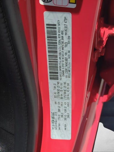 2019 RAM 1500 Rebel 4x4 Crew Cab 5'7" Box