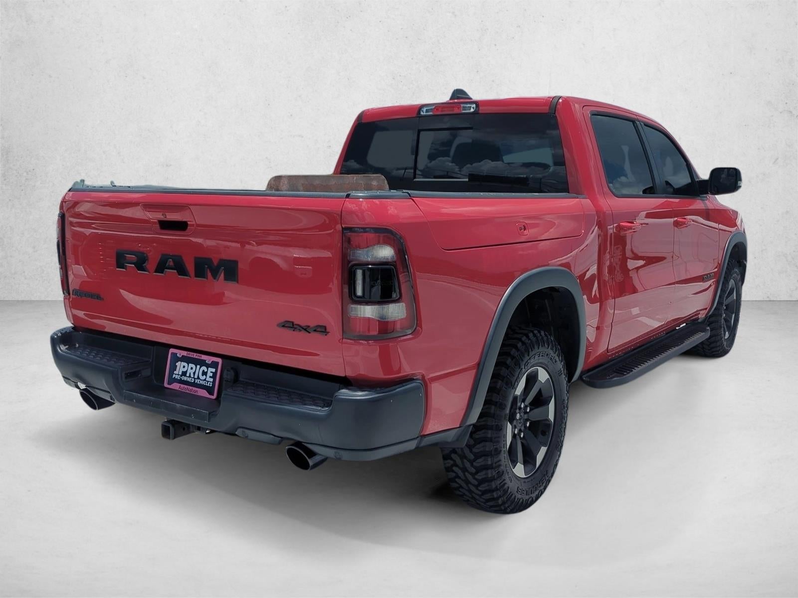2019 RAM 1500 Rebel 4x4 Crew Cab 5'7" Box