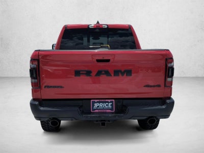 2019 RAM 1500 Rebel 4x4 Crew Cab 5'7" Box