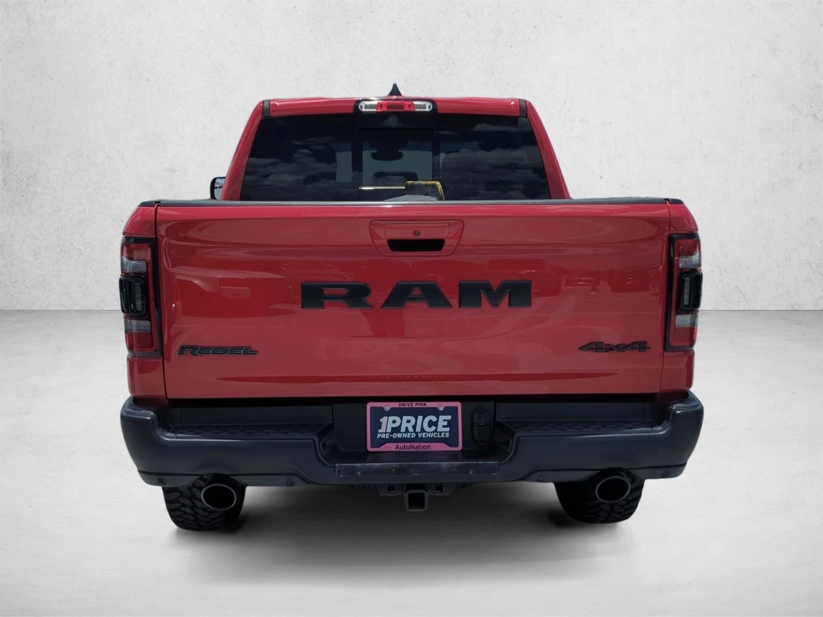 2019 RAM 1500 Rebel 4x4 Crew Cab 5'7" Box