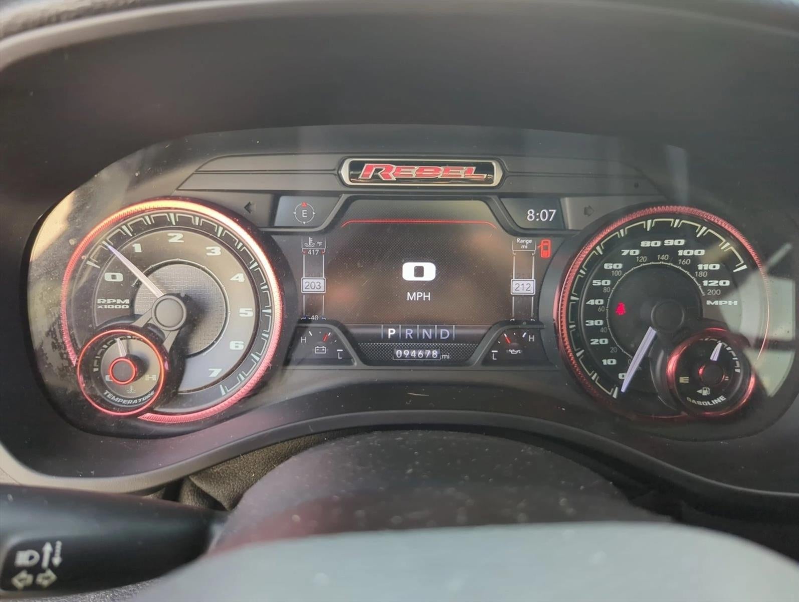 2019 RAM 1500 Rebel 4x4 Crew Cab 5'7" Box