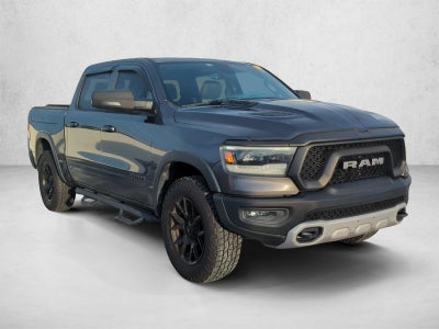2019 RAM 1500 Rebel 4x4 Crew Cab 5'7" Box