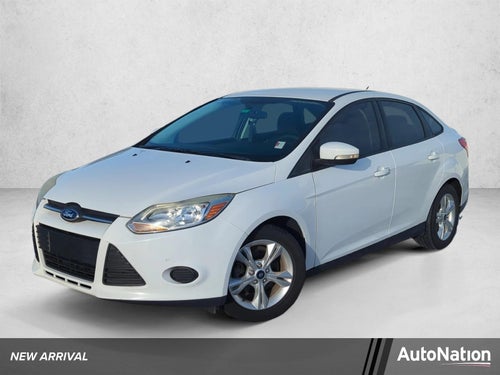 2013 Ford Focus 4dr Sdn SE
