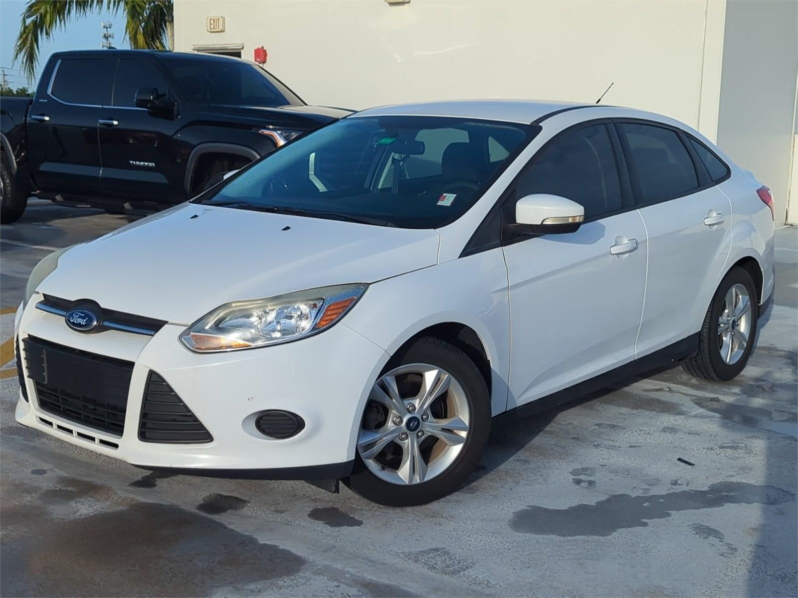 2013 Ford Focus 4dr Sdn SE