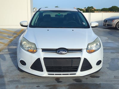 2013 Ford Focus 4dr Sdn SE