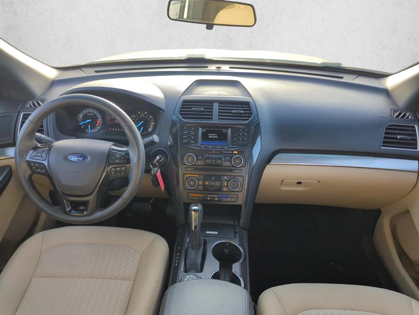 2017 Ford Explorer Base 4WD