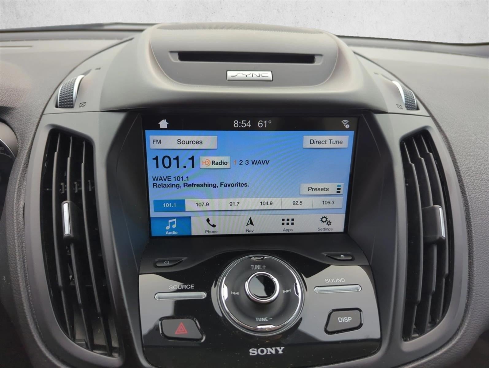 2018 Ford Escape Titanium FWD