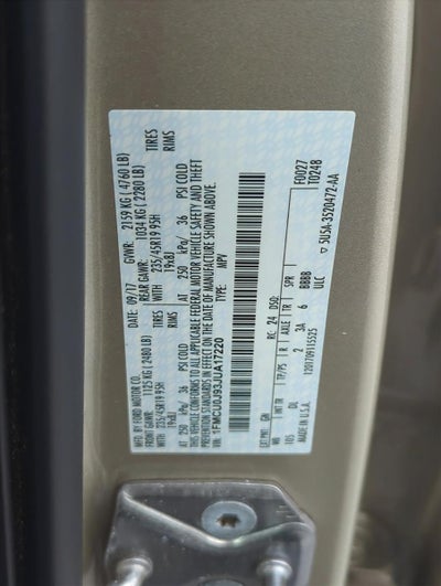 2018 Ford Escape Titanium FWD