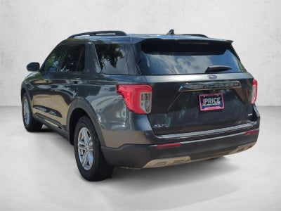 2020 Ford Explorer XLT RWD