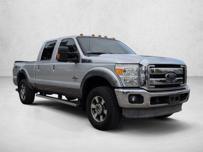 2012 Ford Super Duty F-250 SRW 4WD Crew Cab 6-3/4 Ft Box Lariat