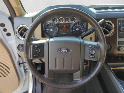 2011 Ford Super Duty F-250 SRW 4WD Crew Cab 6-3/4 Ft Box Lariat