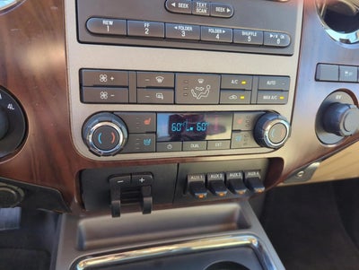 2011 Ford Super Duty F-250 SRW 4WD Crew Cab 6-3/4 Ft Box Lariat
