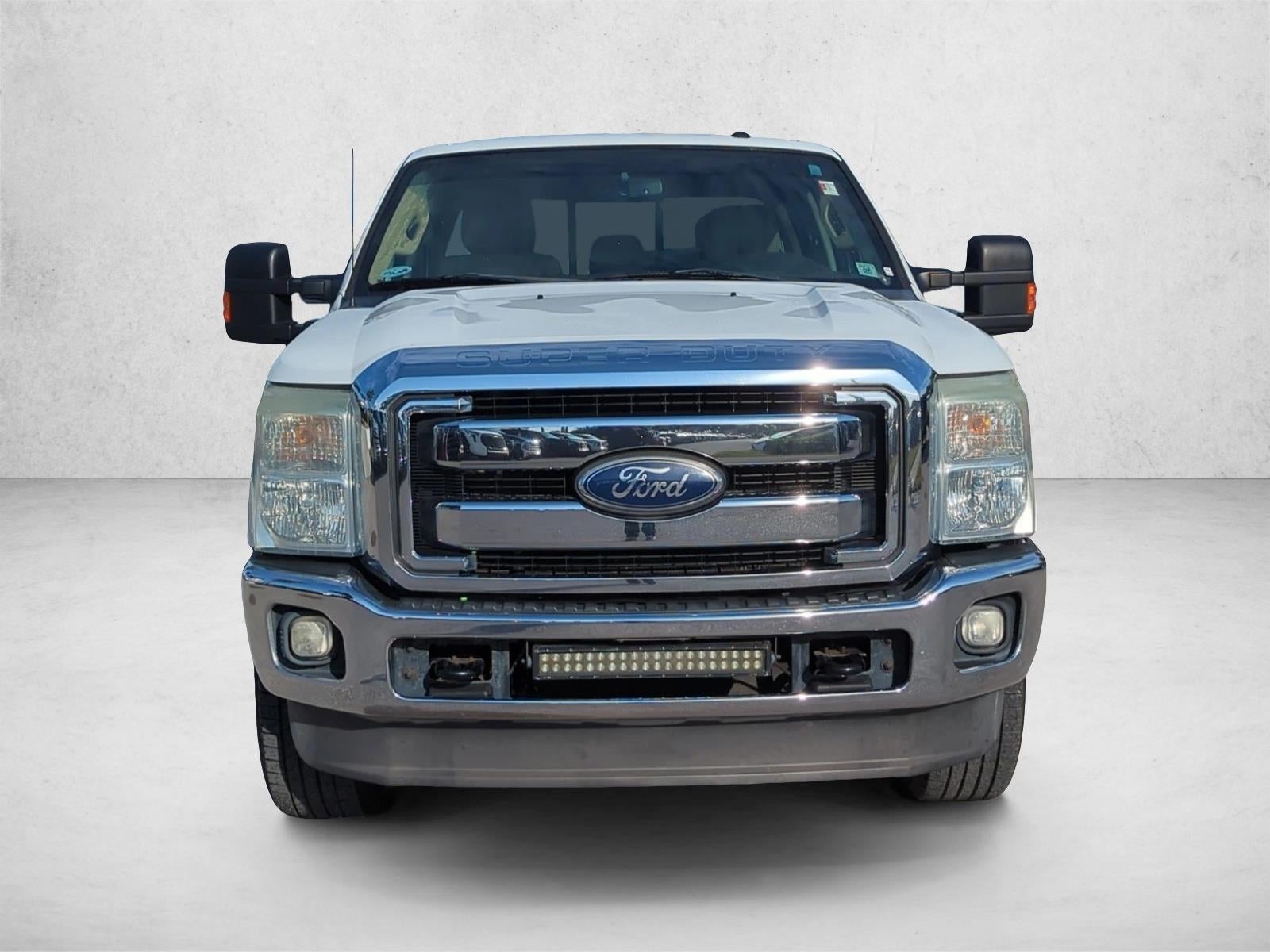 2011 Ford Super Duty F-250 SRW 4WD Crew Cab 6-3/4 Ft Box Lariat