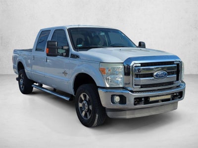 2011 Ford Super Duty F-250 SRW 4WD Crew Cab 6-3/4 Ft Box Lariat