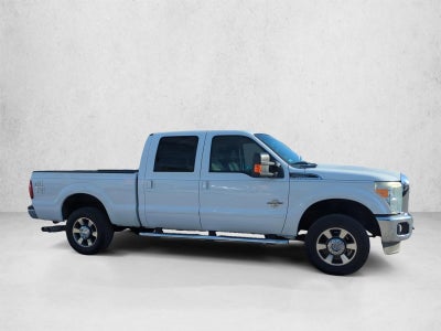 2011 Ford Super Duty F-250 SRW 4WD Crew Cab 6-3/4 Ft Box Lariat
