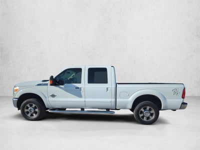 2011 Ford Super Duty F-250 SRW 4WD Crew Cab 6-3/4 Ft Box Lariat