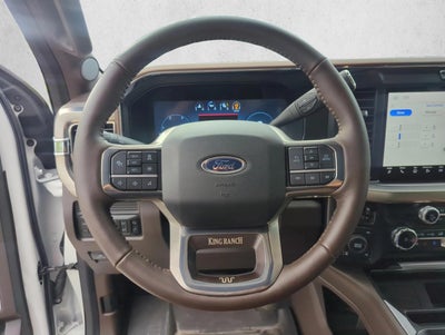 2025 Ford Super Duty F-250 SRW King Ranch 4WD Crew Cab 6.75' Box