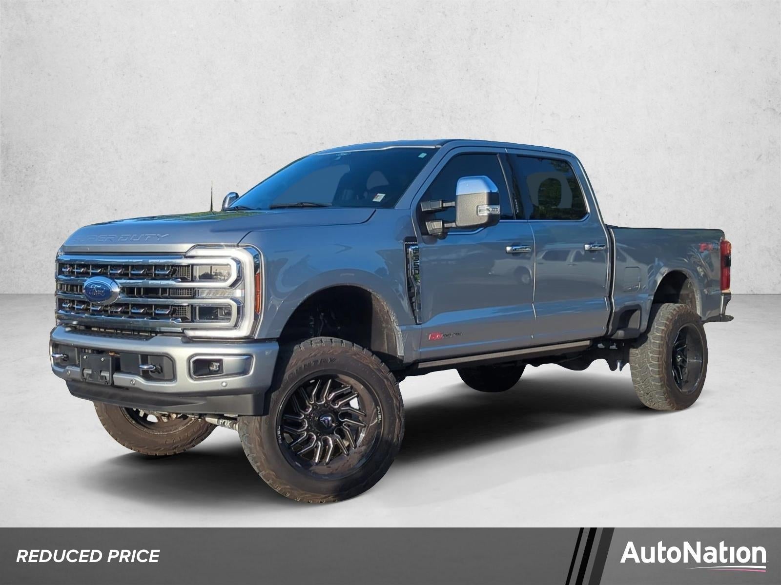 2024 Ford Super Duty F-350 SRW Platinum 4WD Crew Cab 6.75' Box