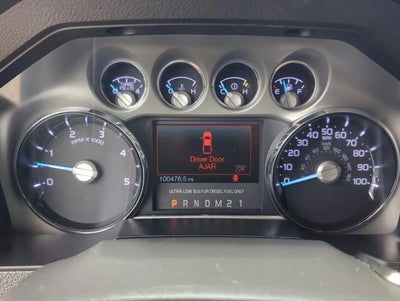 2016 Ford Super Duty F-350 DRW 4WD Crew Cab 8 Ft Box Lariat