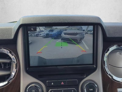 2016 Ford Super Duty F-350 DRW 4WD Crew Cab 8 Ft Box Lariat