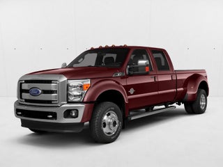2016 Ford Super Duty F-350 DRW 4WD Crew Cab 8 Ft Box Lariat
