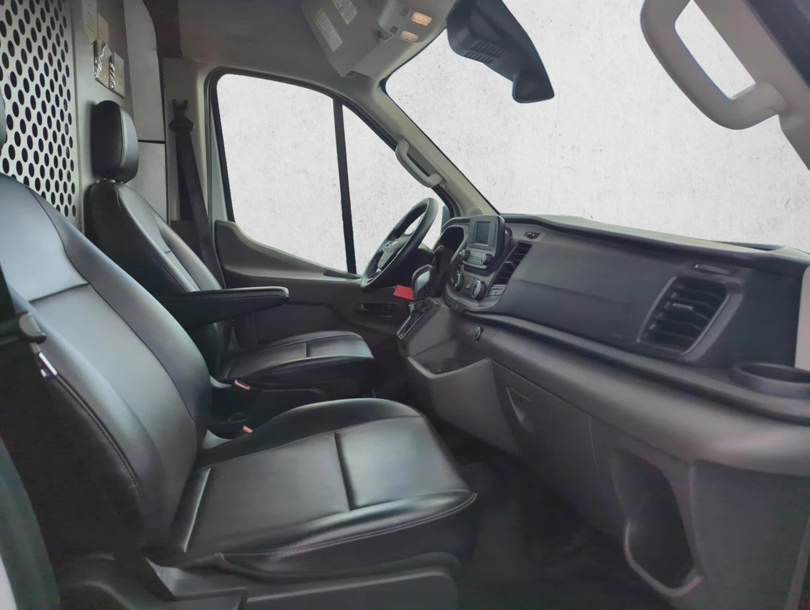 2021 Ford Transit Cargo Van T-250 148" Hi Rf 9070 GVWR RWD