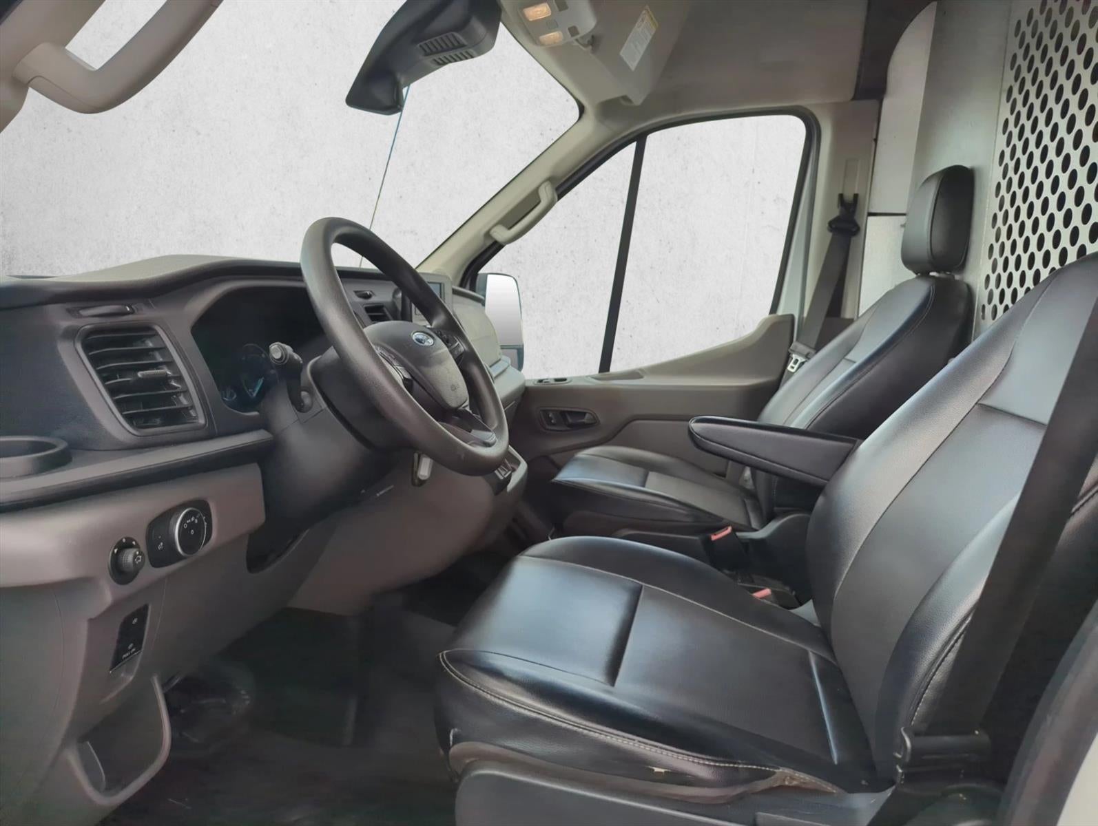 2021 Ford Transit Cargo Van T-250 148" Hi Rf 9070 GVWR RWD