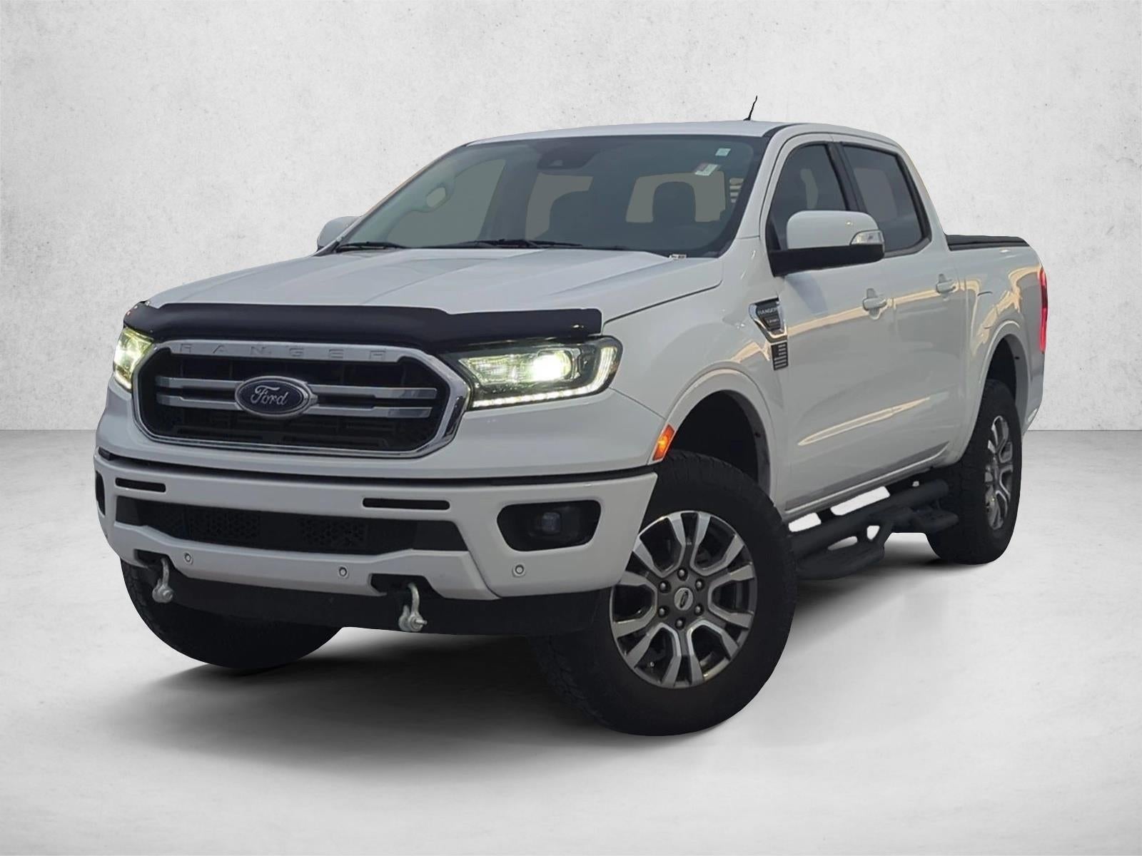 2020 Ford Ranger LARIAT 2WD SuperCrew 5' Box