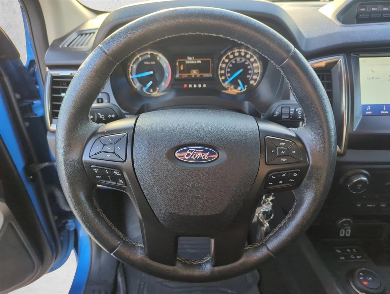 2021 Ford Ranger XLT 4WD SuperCrew 5' Box