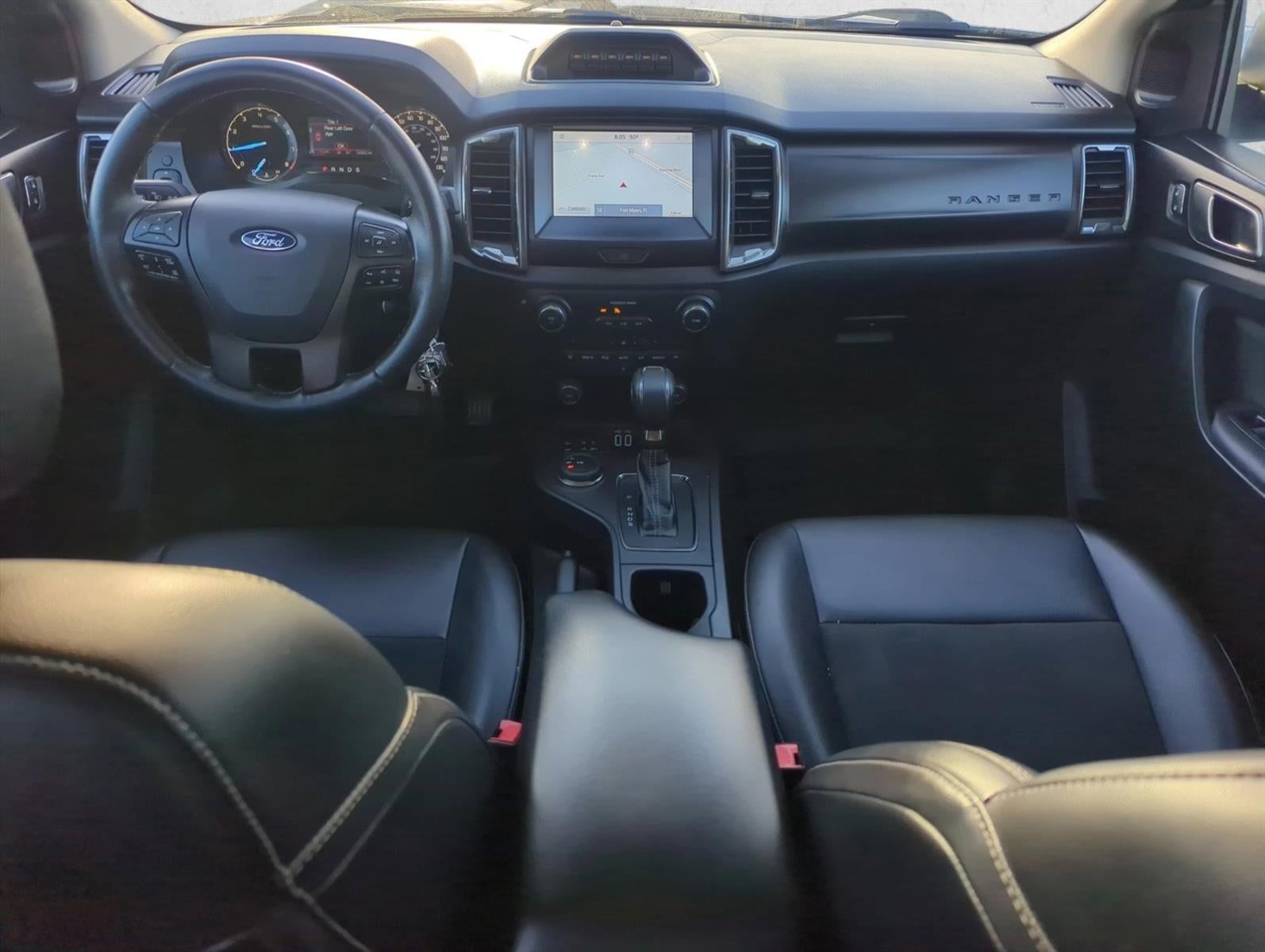 2021 Ford Ranger XLT 4WD SuperCrew 5' Box