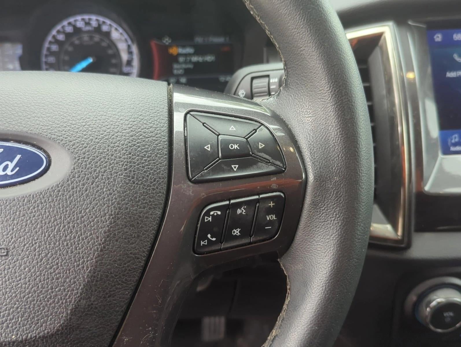 2021 Ford Ranger LARIAT 4WD SuperCrew 5' Box