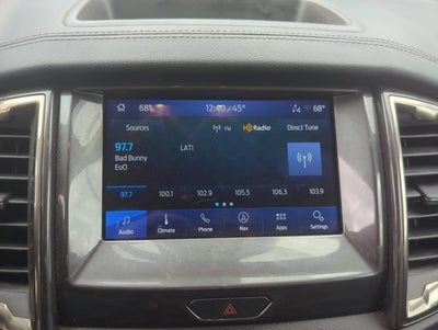 2021 Ford Ranger LARIAT 4WD SuperCrew 5' Box