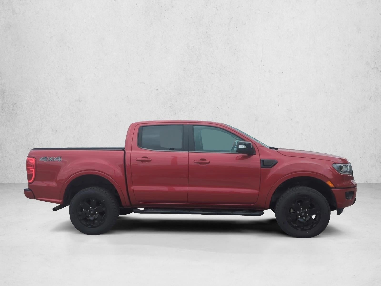 2021 Ford Ranger LARIAT 4WD SuperCrew 5' Box