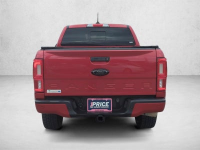 2021 Ford Ranger LARIAT 4WD SuperCrew 5' Box