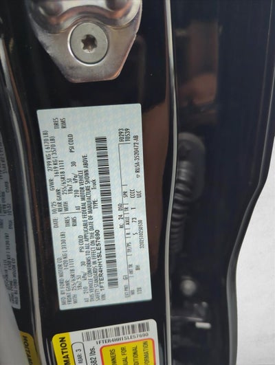 2025 Ford Ranger XLT 4WD SuperCrew 5' Box