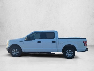 2020 Ford F-150 XLT 2WD SuperCrew 5.5' Box