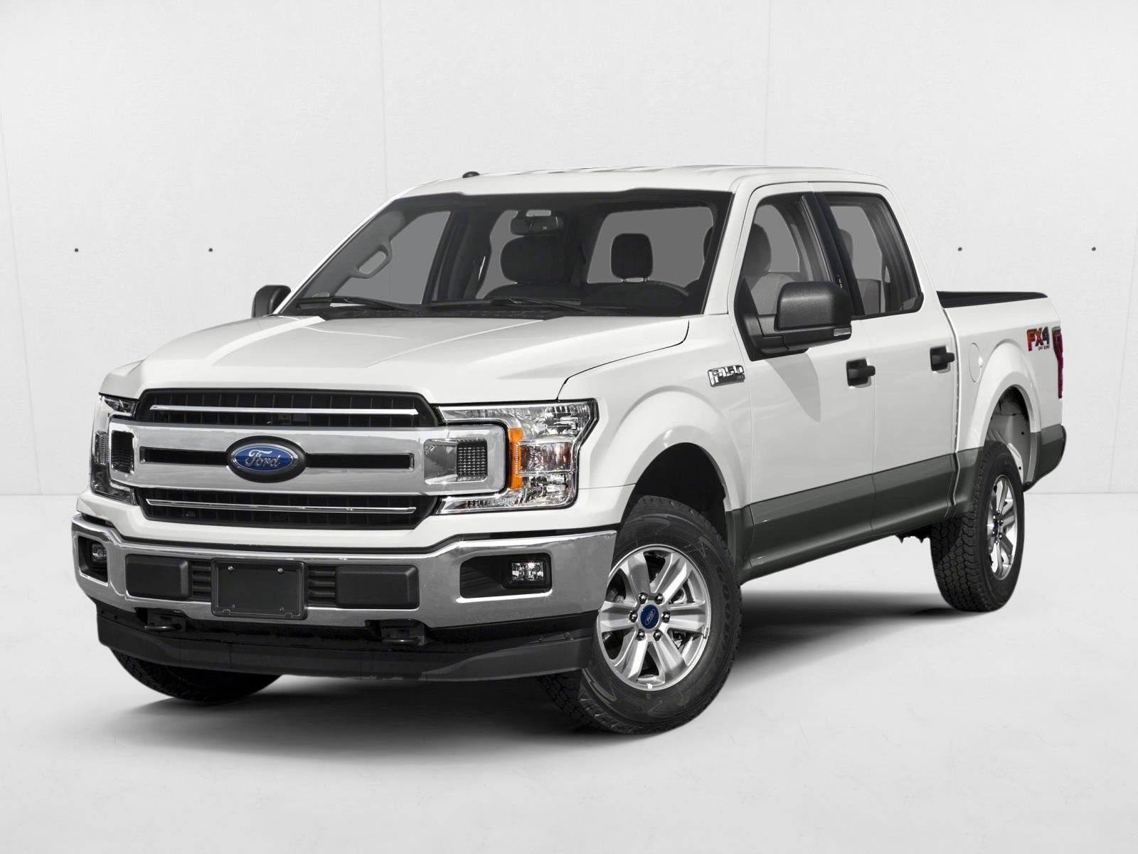 2018 Ford F-150 XLT 2WD SuperCrew 5.5' Box