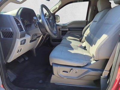 2015 Ford F-150 2WD SuperCrew 5-1/2 Ft Box XLT