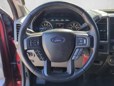 2015 Ford F-150 2WD SuperCrew 5-1/2 Ft Box XLT