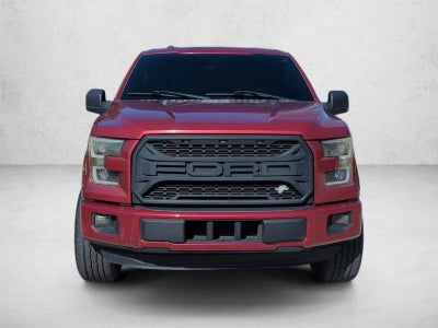 2015 Ford F-150 2WD SuperCrew 5-1/2 Ft Box XLT