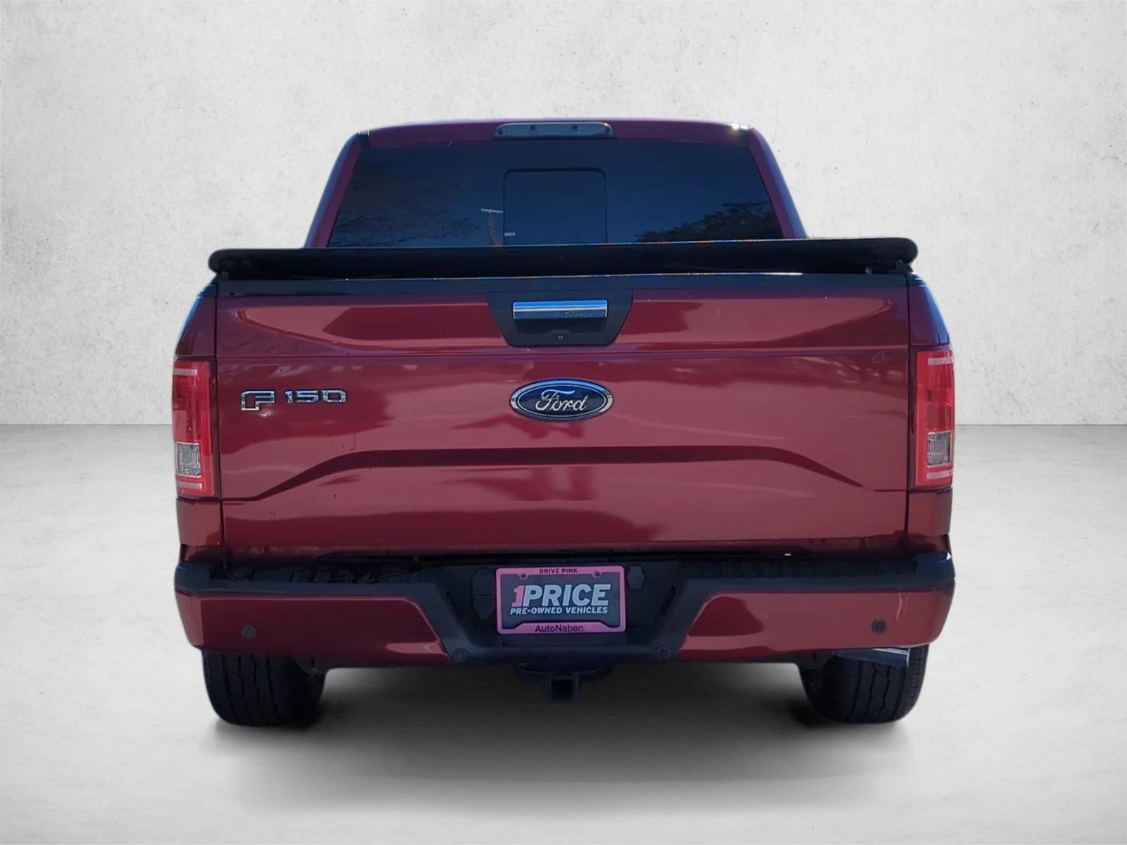 2015 Ford F-150 2WD SuperCrew 5-1/2 Ft Box XLT