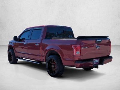 2015 Ford F-150 2WD SuperCrew 5-1/2 Ft Box XLT