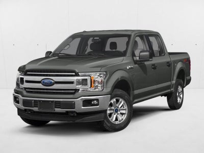 2018 Ford F-150 XLT 4WD SuperCrew 5.5' Box